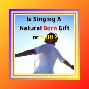 singing a gift